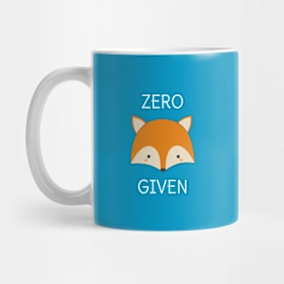 Funny Fox Pun T-Shirt Mug